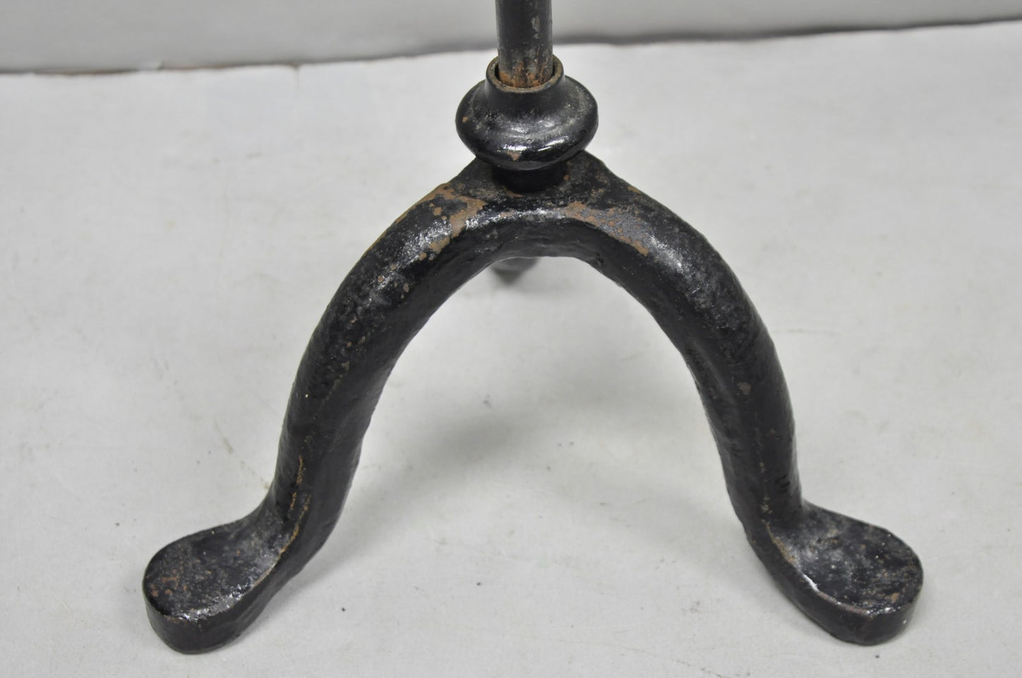 Antique French Victorian Tole Metal Hand Painted Floral Adjustable Firescreen