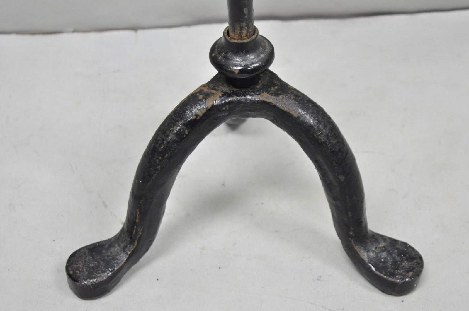 Antique French Victorian Tole Metal Hand Painted Floral Adjustable Firescreen