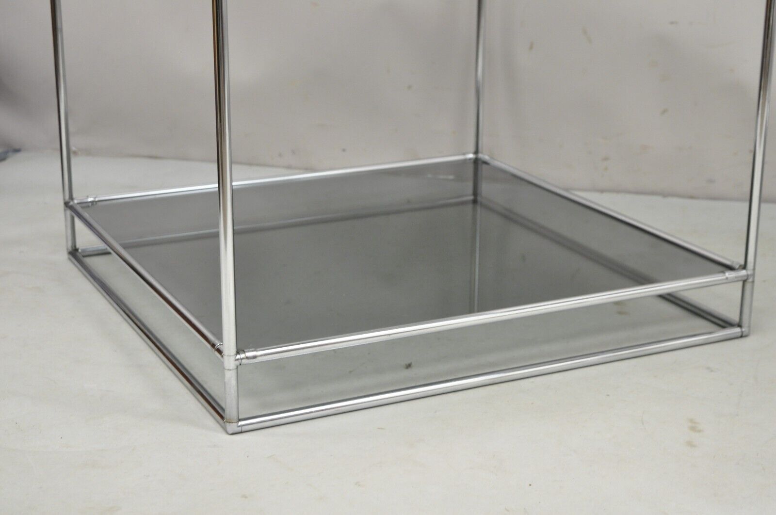 Abstracta Modular Shelf by Poul Cadovius for Royal System Smoked Glass - 2 Pcs