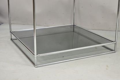 Abstracta Modular Shelf by Poul Cadovius for Royal System Smoked Glass - 2 Pcs