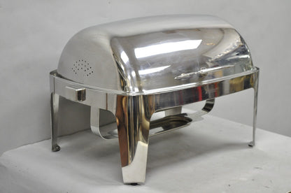 Sunnex Stainless Steel Rolling 8.5L Chafing Dish Buffet Chafer Catering Server