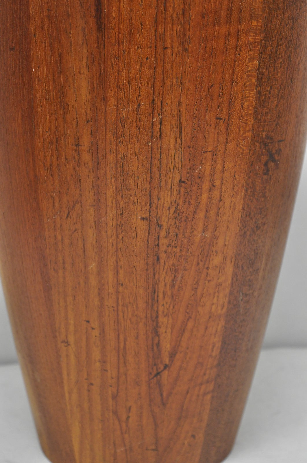 Vintage Mid Century Danish Modern Staved Teak Jens Quistgaard Ice Bucket  Dansk