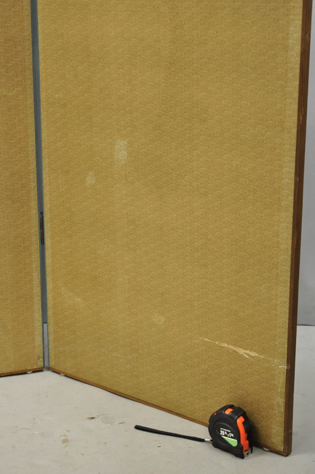Neoclassical Robert Adam Style 96" Large 4 Panel Folding Screen Room Divider