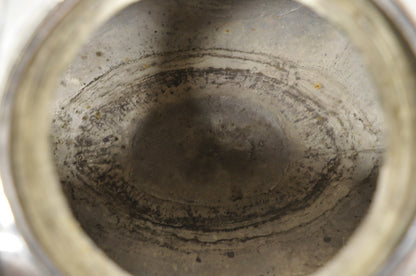 Antique English Regency Silver Plated "Whiskey Barrel" Samovar w/ Lions by B&W