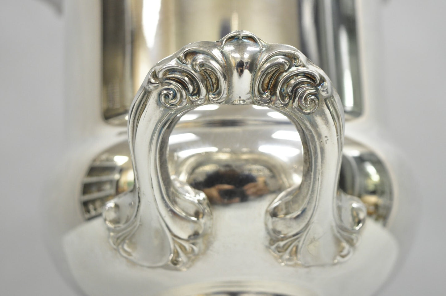 Vintage Leonard Victorian Silver Plated Trophy Cup Champagne Chiller Ice Bucket