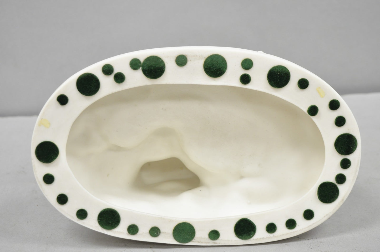 French Parian Porcelain Bisque "Feed My Lambs" Christ & St John Statue Sculpture