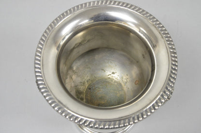 Vintage Leonard Silver Plated Trophy Cup Urn Champagne Chiller Bar Ice Bucket