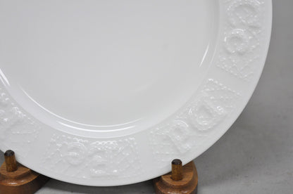 Lauren Ralph Lauren "Mackenzie Quilt" 3 Pc Bone China Children's "ABC" Dish Set
