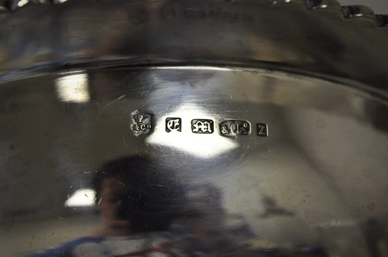 Antique Elkington Co English Regency Silver Plated Covered Serving Dish Platter