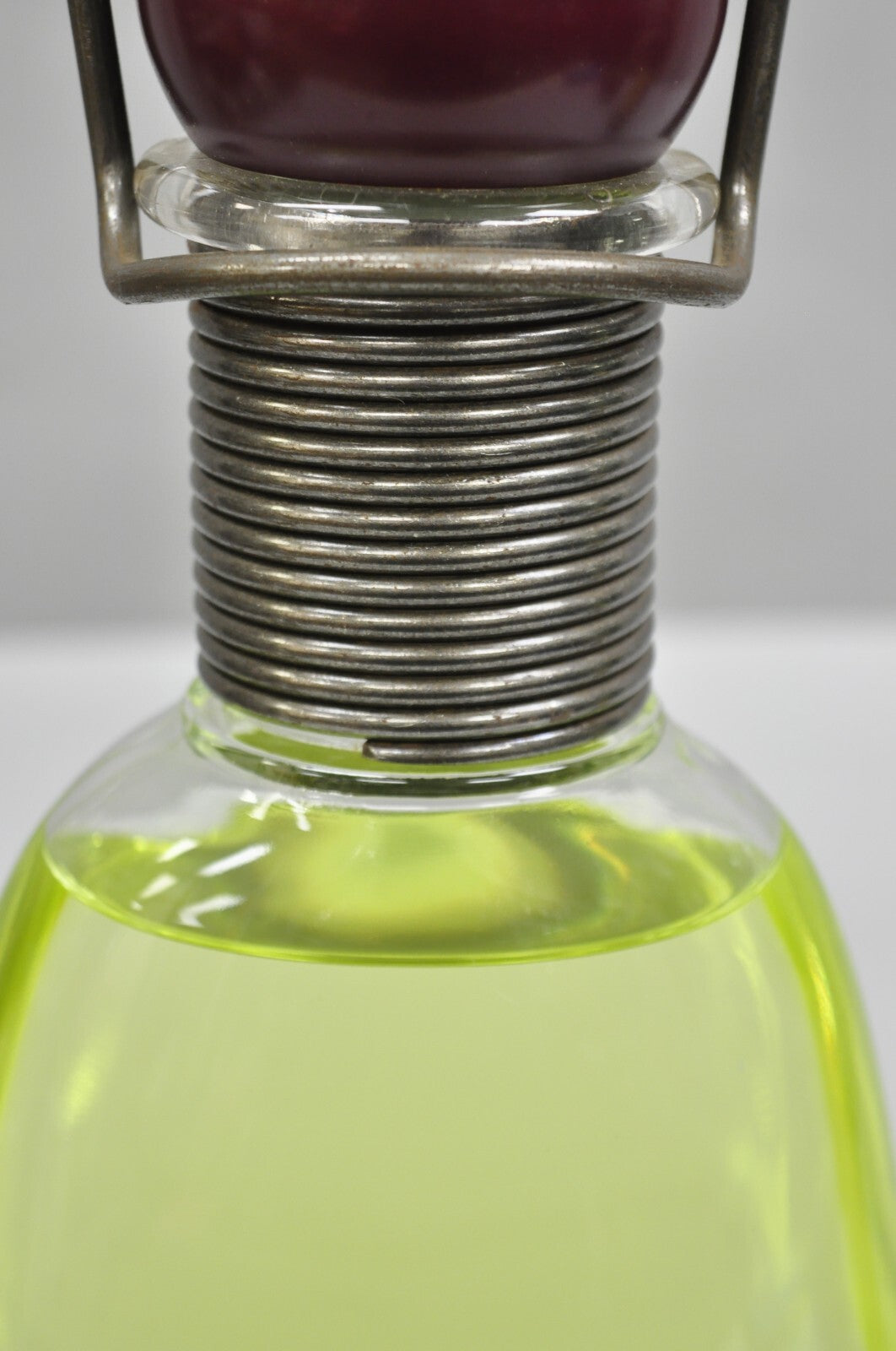 Vintage Large 14" Glass Dummy Bottle Romeo Gigli Cologne Perfume Store Display