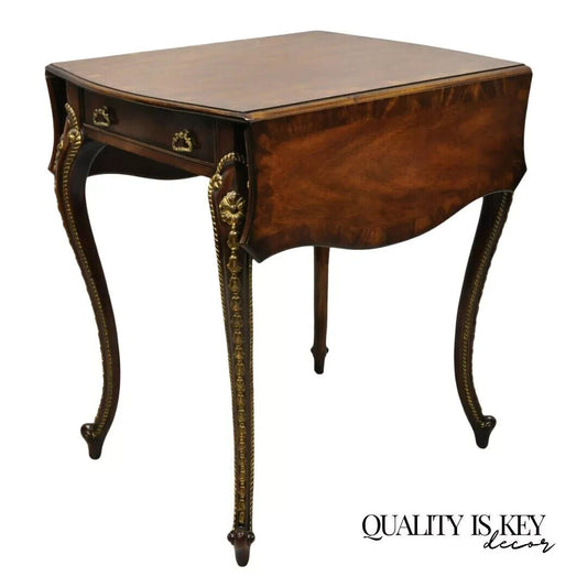 Theodore Alexander Replica English George III Ca. 1775 Pembroke Drop Leaf Table