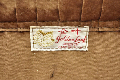 Vintage Brown Distressed Leather 33" Luggage Suitcase by Golden Leaf