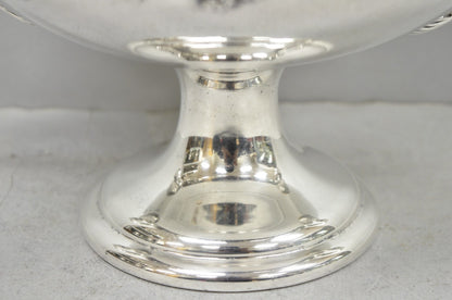 Vintage RS Co Sheffield Silver Plated Trophy Cup Pedestal Compote Fruit Bowl