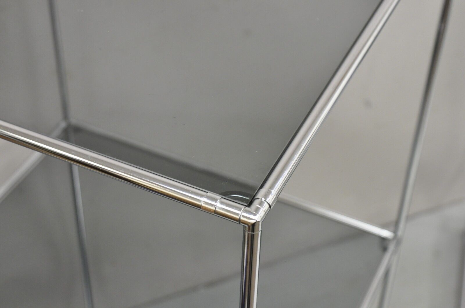 Abstracta Modular Shelf by Poul Cadovius for Royal System Smoked Glass - 2 Pcs