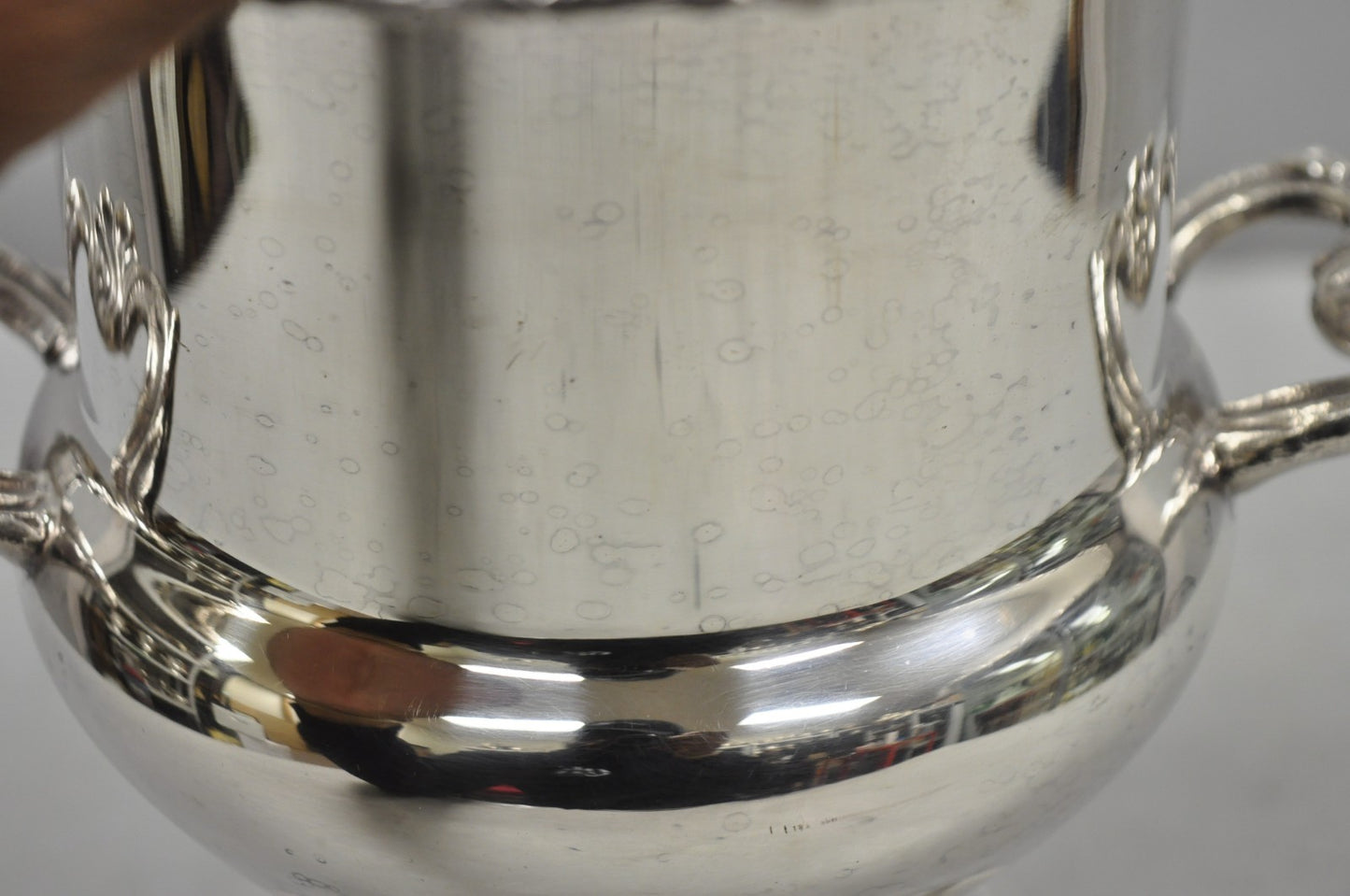 Vintage Victorian Silver Plated Trophy Cup Urn Bar Champagne Chiller Ice Bucket