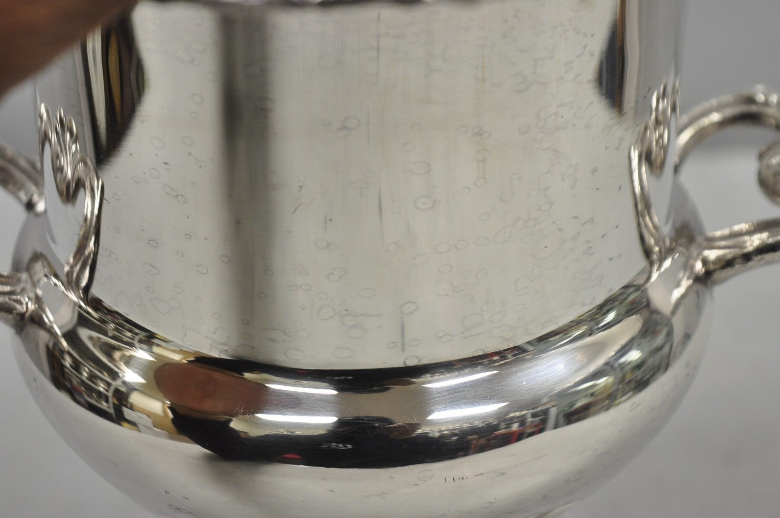 Vintage Victorian Silver Plated Trophy Cup Urn Bar Champagne Chiller Ice Bucket