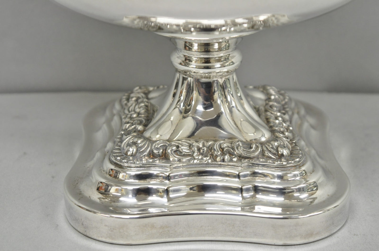 English Regency Silver Plated Trophy Cup Urn Champagne Chiller Ice Bucket by BSC