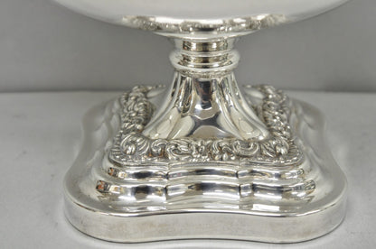 English Regency Silver Plated Trophy Cup Urn Champagne Chiller Ice Bucket by BSC