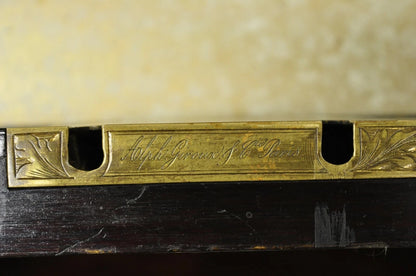 Antique Maison Alphonse Giroux Paris French Louis XV Vanity Table Sewing Stand