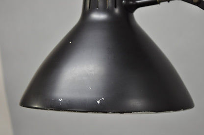 Vintage Luxo Pixar Style Mid Century Modern Articulating Drafting Floor Lamp
