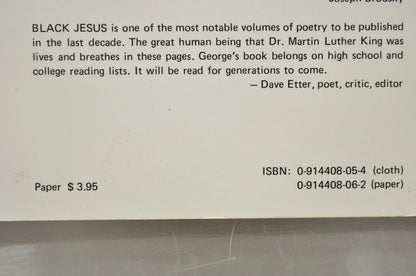 Emery George A Gift of Nerve/Poems Book 1966-1977 Kylix Press 1978 Paperback NOS