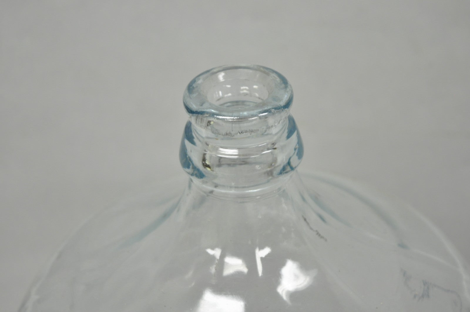 Vintage Great Bear Clear 5 Gallon Glass Carboy Jug in Wooden Crate - Pair