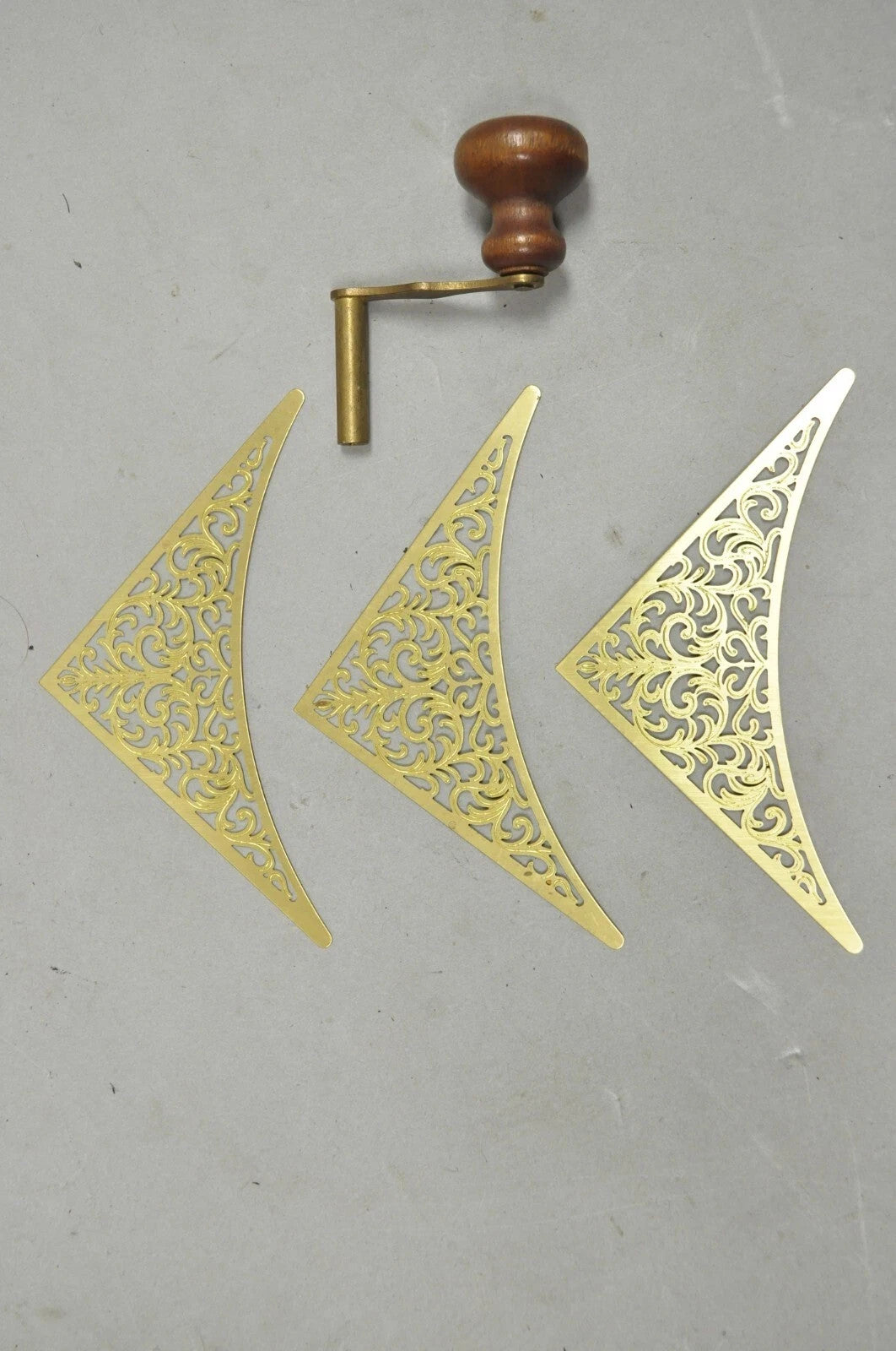 Vintage "The Walden Ridge" Ridgeway Standing Oak Tall Case Grandfather Clock