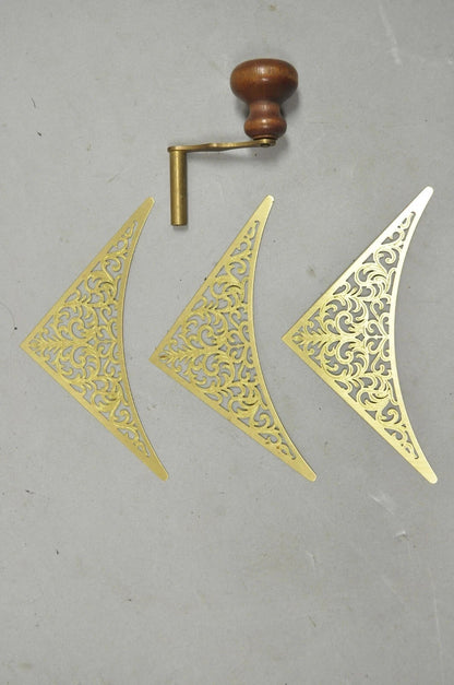 Vintage "The Walden Ridge" Ridgeway Standing Oak Tall Case Grandfather Clock