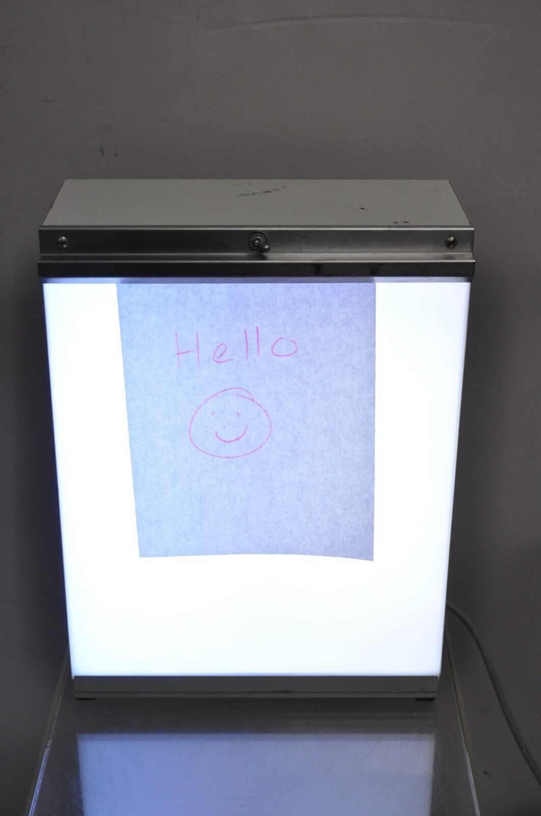 Vintage S&S X-Ray Products X-Ray Film Illuminator Model 460A