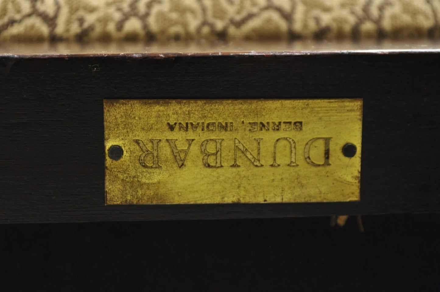 Vintage Edward Wormley for Dunbar Wood Frame Slipper Lounge Chairs - a Pair