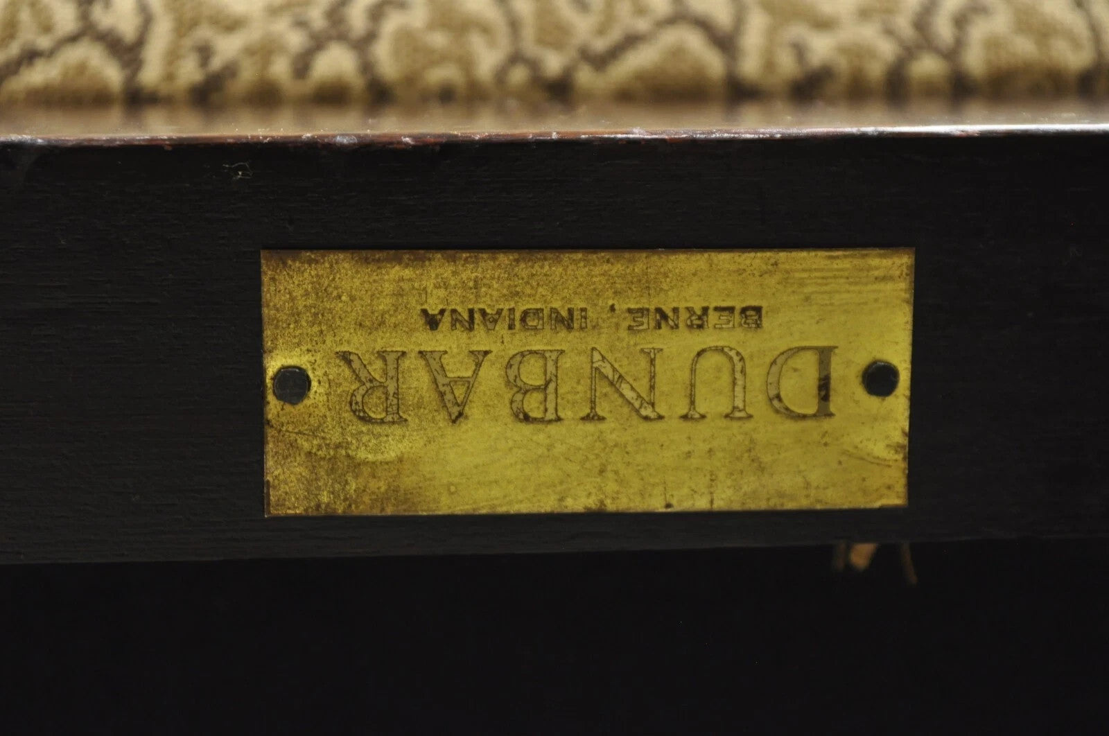 Vintage Edward Wormley for Dunbar Wood Frame Slipper Lounge Chairs - a Pair