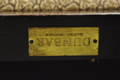 Vintage Edward Wormley for Dunbar Wood Frame Slipper Lounge Chairs - a Pair