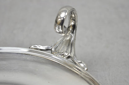 Victorian Middletown Silverware Silver Plated Pedestal Candy Dish Compote