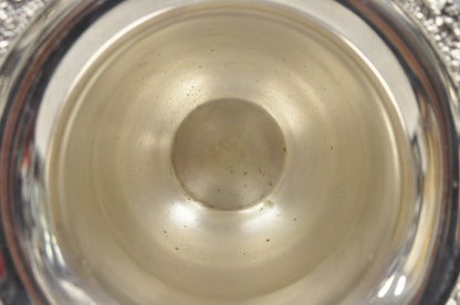 Vintage Victorian Silver Plated Trophy Cup Urn Bar Champagne Chiller Ice Bucket