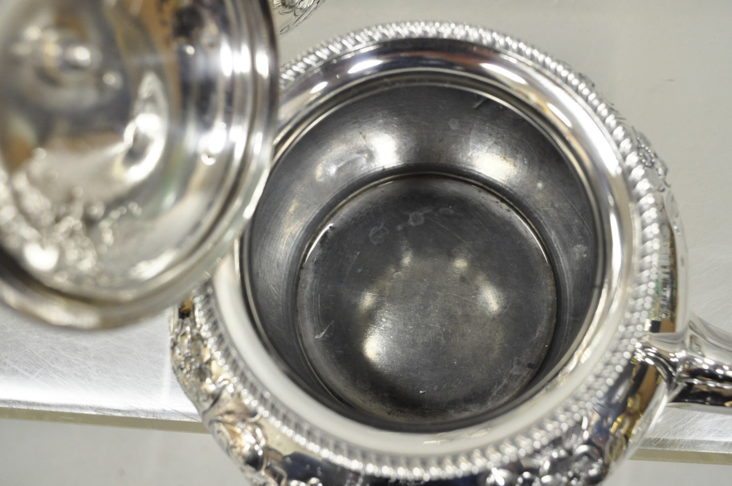 Antique John Turton Sheffield England Victorian Silver Plated Tea Set - 7 Pc Set