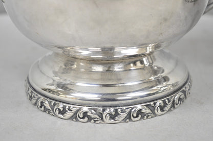 Vintage Victorian Silver Plated Coffee Pot & Tea Pot by National 3000 & 3001