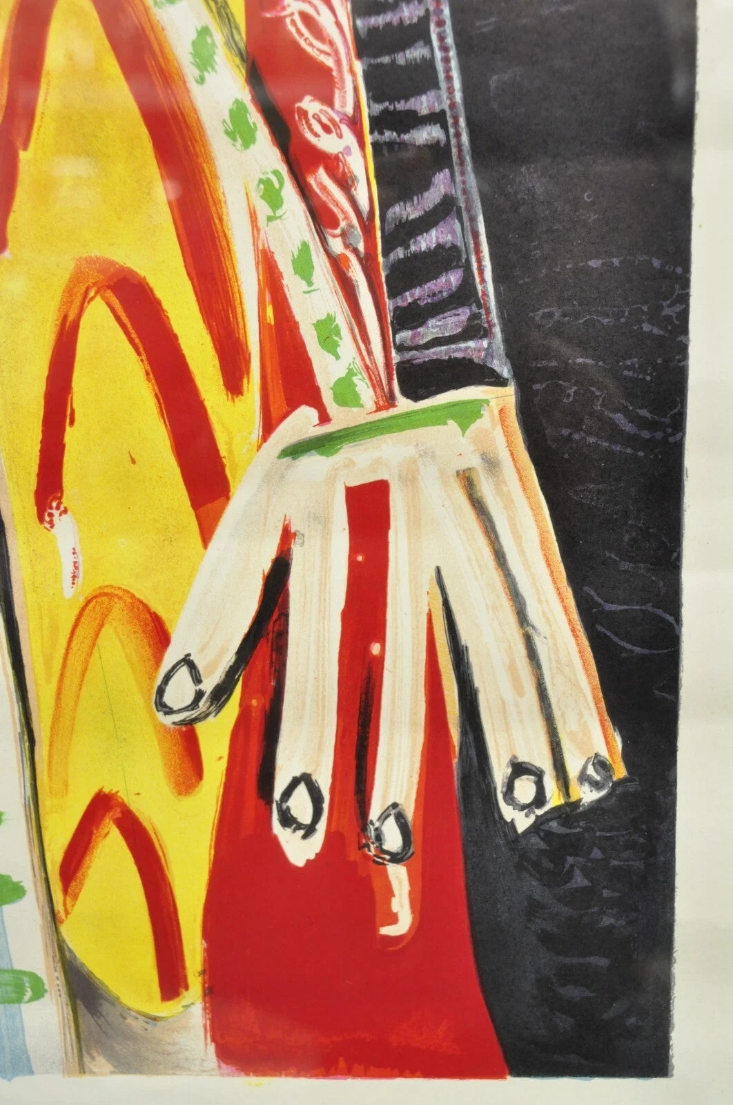 70s Pablo Picasso Festival D'Avignon Au Palais des Papes Lithograph Print Poster