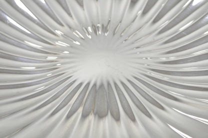 Antique Elkington English Regency 10.5" Round Scalloped Silver Plated Bowl Dish