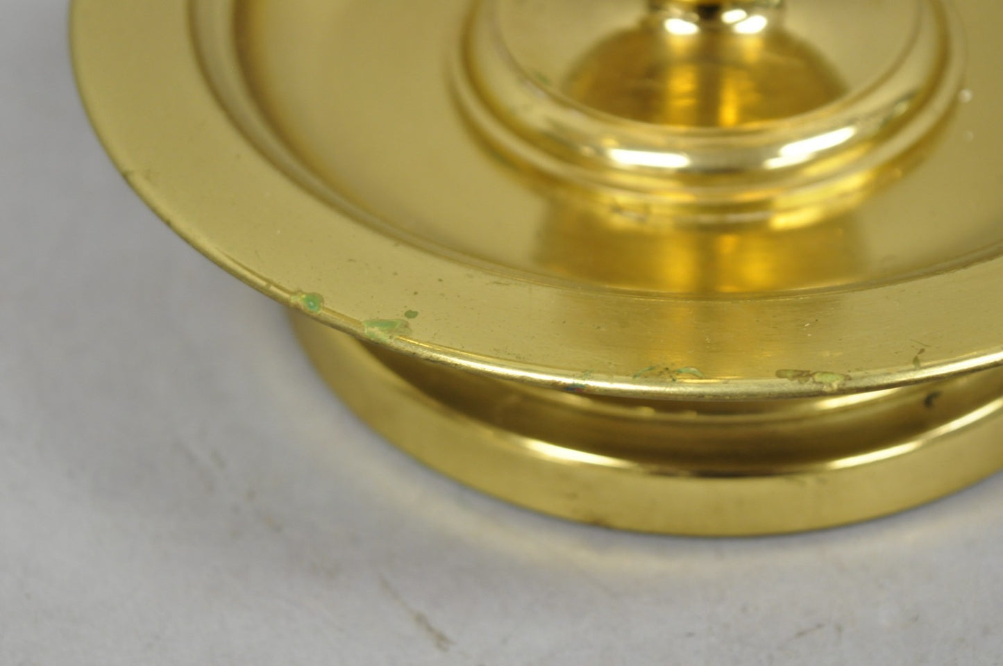 Vintage Remington Brass Equestrian Hunting Horn French Horn Table Lamp