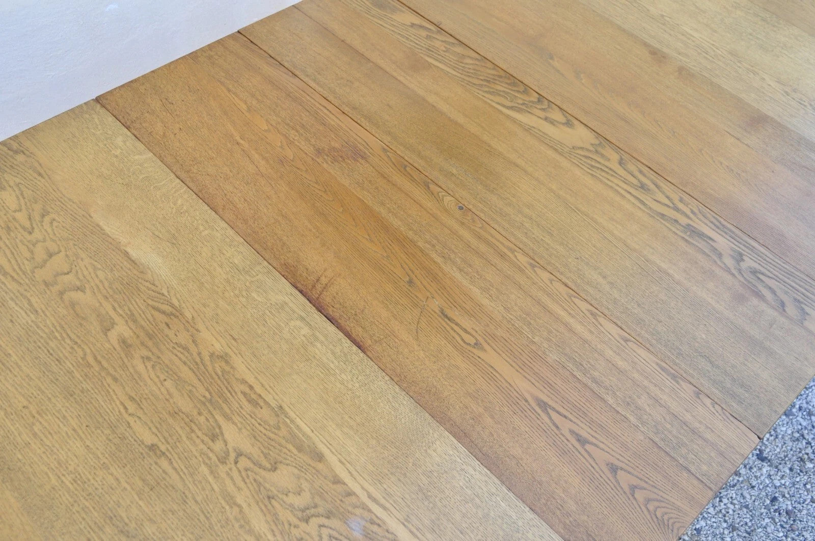 Antique American Victorian Oak Wood Square Extension Dining Table with 3 Leaves