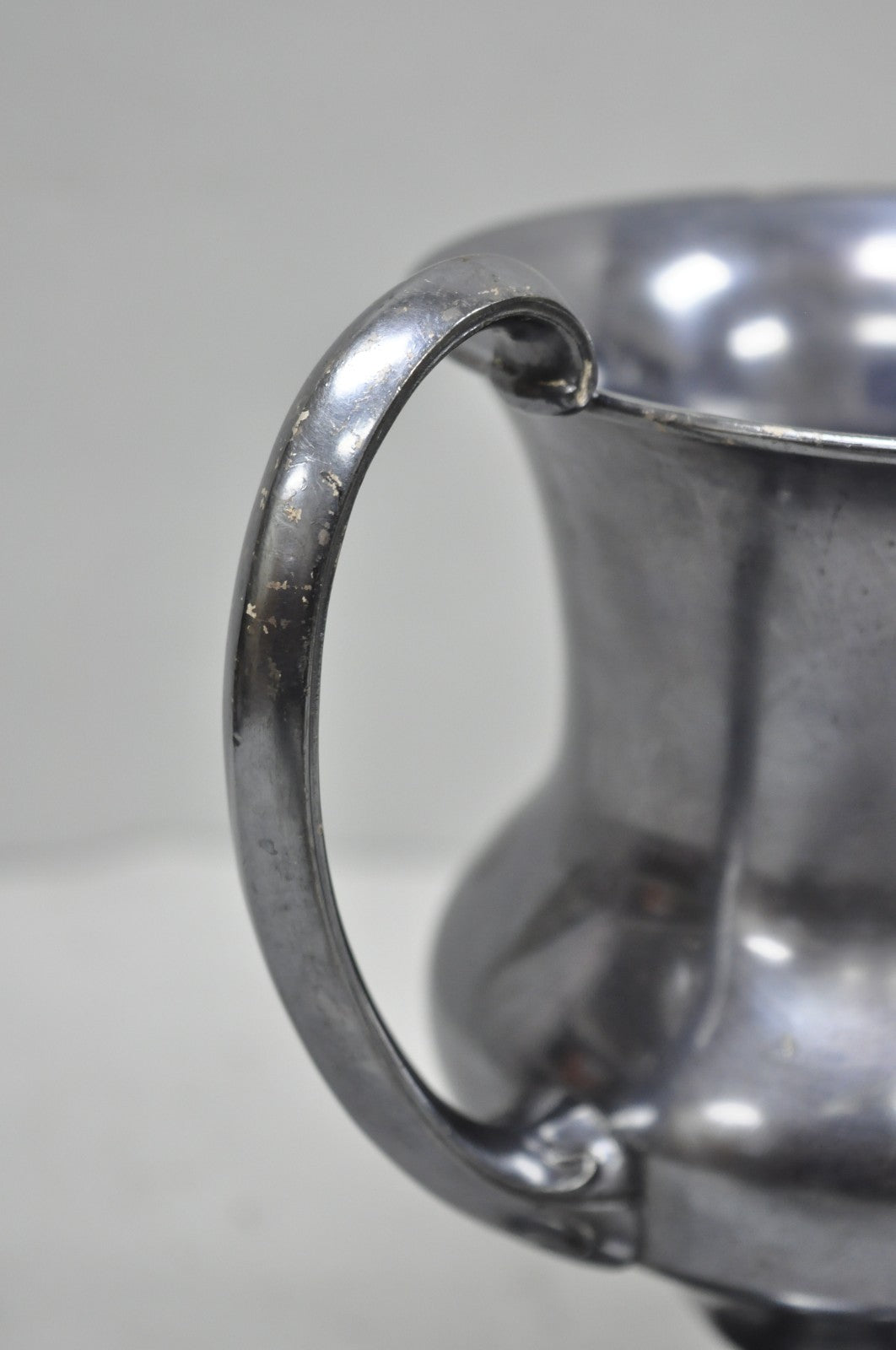 Antique Victorian Silver Plated Trophy Loving Cup Award "Westerly Band, 1912"