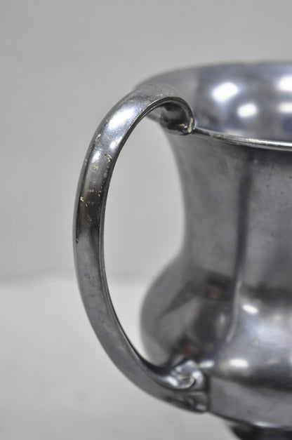Antique Victorian Silver Plated Trophy Loving Cup Award "Westerly Band, 1912"