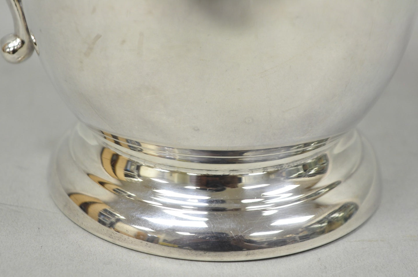Vintage Sheridan Victorian Style Silver Plated Lemonade Beverage Water Pitcher