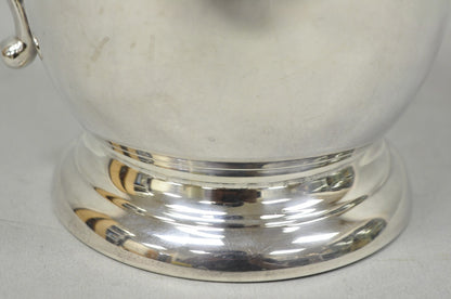 Vintage Sheridan Victorian Style Silver Plated Lemonade Beverage Water Pitcher