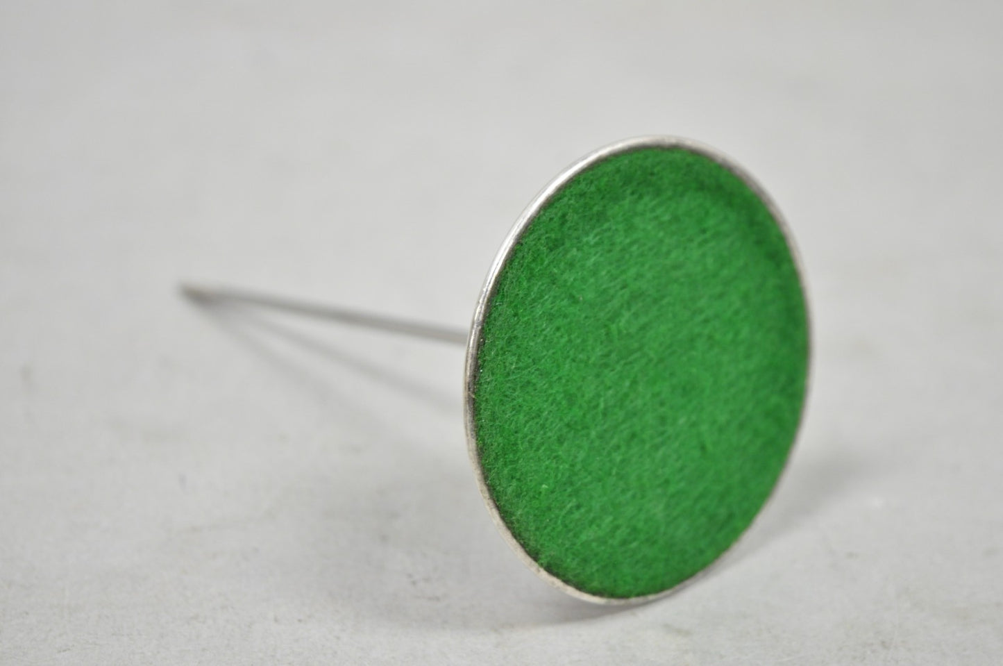 Vintage Victorian Style Silver Plated Restaurant Receipt Metal Spike by Stieff