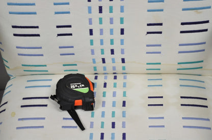 Vintage Mid Century Modern Brno Style Chrome Cantilever Baughman Arm Chair Pair