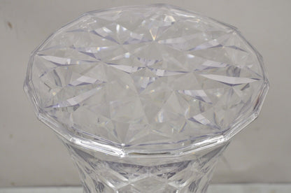 Marcel Wanders for Kartell Italy Clear "Stone" Stool - a Pair