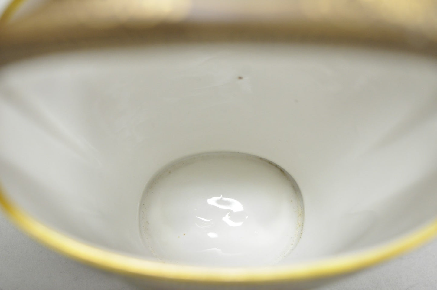 Antique Nippon Morimura Art Deco Hand Painted Porcelain Top Handle Bucket Vase