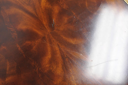 Ralph Lauren Noble Estate French Louis XV Mahogany One Drawer End Table - a Pair