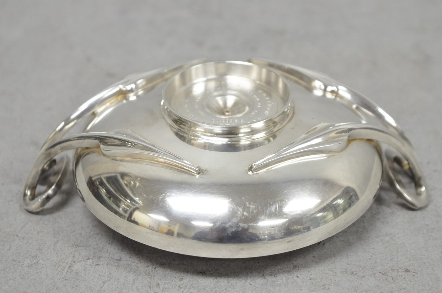 Vintage Gorham Metropolitan Museum of Art Silver Plated Greek Kylix Cup Bowl